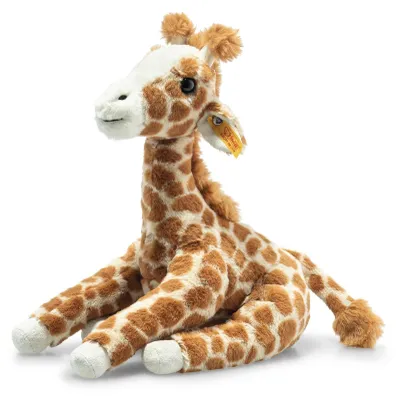 Produktbild von Gina Giraffe Plüschtier - Hellbraune Giraffe von 25 cm