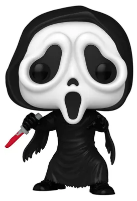 Productafbeelding van POP-figuur Scream, Ghost Face - Verzamelbaar vinylspeelgoed