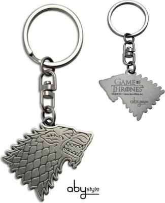 Produktbild von GAME OF THRONES - Schlüsselanhänger "Stark"