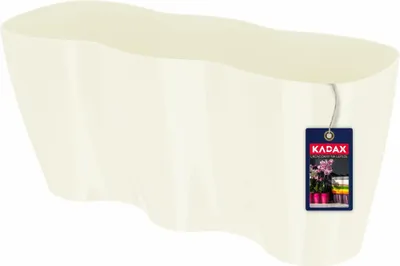 Obrázek produktu pro Květináč na orchideje – přetáhněte – 35 cm – průhledný