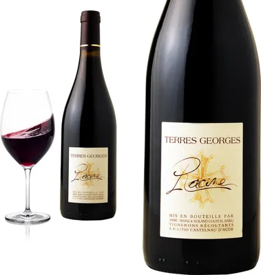 Produktbild von 2020 Racine von Domaine Terres Geroges -  Rotwein