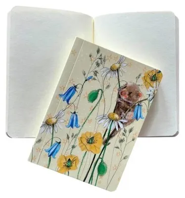 Image de SBK24 Carnet « Souris et fleurs » - Alex Clark