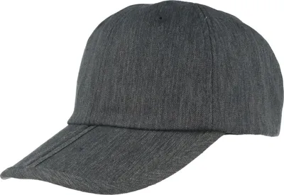 Klappbare Baseball-Cap UV-Schutz 80 und Knickschirm von Hut-Breiter in blau