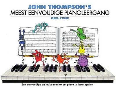 Image de John Thompson's Meest Eenvoudige Pianoleergang 2