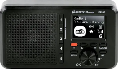 Produktbild von Albrecht DR 86 tragbares Digitalradio