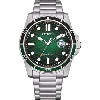 Obrázok produktu pre Jediný čas Citizen Silver Collection Action OF - muž