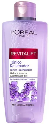 Obrázok produktu pre Revitalizačné čistiace tonikum Revitalift L'Oreal Make Up Wrinkle Filler (200 ml)