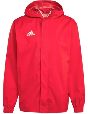 Produktbild von Adidas - "Entrada 22" Jacke Allwetter für Herren MR1816 (M) (Rot)