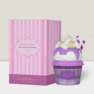 Immagine prodotto di Lattafa/Mallow Madness Give Me Gourmand Eau de Parfum 75ml
