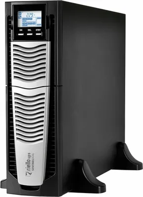 Produktbild von Riello Sentinel Dual, Doppelwandler (Online), 4 kVA, 3600 W, Sine, 220 V, 240 V