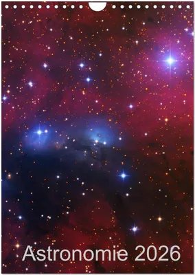 Produktbild von Astronomie 2026 (Wandkalender 2026 DIN A4 hoch), CALVENDO Monatskalender