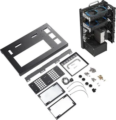 Immagine prodotto di Case per computer ATX con maniglia e buona dissipazione del calore