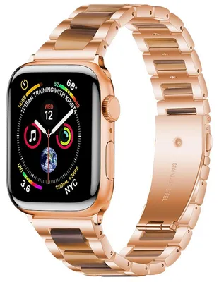 Produktbild von Für Apple Watch Series 11 10 46mm / Ultra 3 2 1 49mm / 9 8 7 45mm Metall / Harz Armband