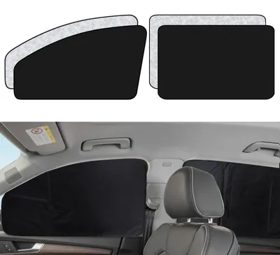 Image de Stores solaires magnétiques pour voiture