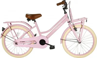 Produktbild von Cortego Liberty Kinderfahrrad 18 Zoll | Kinder Fahrrad für Mädchen / Jugend | Ab 4-8 Jahren | 12 - 18 Zoll (Rosa)