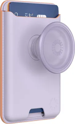 Immagine prodotto di PopSockets, MagSafe Portacarte PopWallet Softgoods, Lavanda