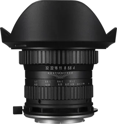 Produktbild von Laowa 15mm f/4 Macro 1:1 Shift für Canon EF, Weitwinkel-Makroobjektiv, 12/9, Canon EF