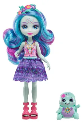Zdjęcie produktu dla Enchantimals Sunshine Beach HXB96, Lalka modowa, Damski, 4 lat(a), Chłopak, dziewczyna, 170 mm, 80 g