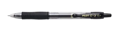 Productafbeelding van Pilot BL-G2-7-B gelpen G2-7 - 0,4 mm, zwart (geschikt voor documenten)