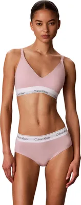 Produktbild von Calvin Klein Damen Umstandsmode Leicht Gefüttert Triangel Lv00qf8506 Triangle, H