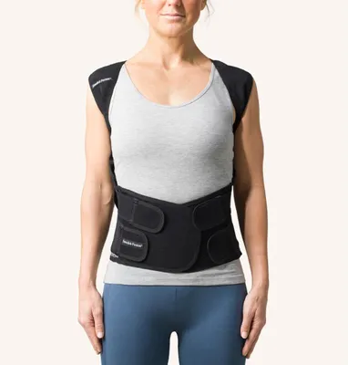Image de SWEDISH POSTURE Position S Gilet de Posture Noir