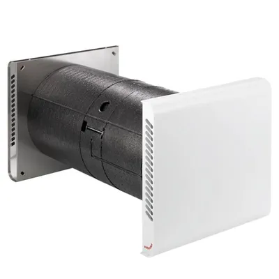 Immagine prodotto di Zehnder ComfoSpot - Unità di ventilazione comfort decentralizzata Zehnder 50, acciaio inox 527007220