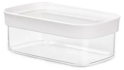 Image de EMSA Optima Rectangulaire contenant 0,45 L Transparent, Blanc 1 pièce(s)
