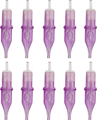 Obrázek produktu pro 10 kusů 9RS tetovacích jehel, sterilizované ruční jehly, sada příslušenství pro začátečníky a umělce, přenosná