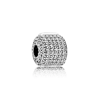 Produktbild von Pandora 791873cz Charm Clip Pavé
