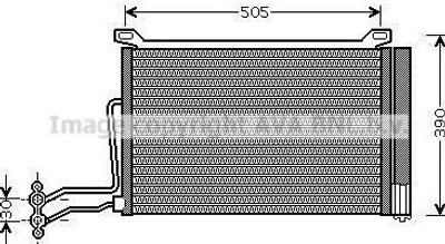 Produktbild von PRASCO BW2307 Kühler Wasserkühler Motorkühler für MINI Schrägheck (R50, R53) Cabrio (R52)