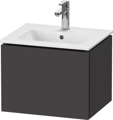Produktbild von DURAVIT LC611808080 WTU L-Cube wandhängend, 1 Auszug