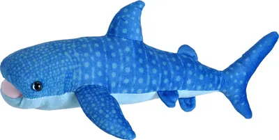 Produktbild von Wild Republic Plusch Walhai Pluschtier - blau - 35 cm - Tiere