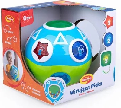 Zdjęcie produktu dla Nd35_75238_Dumdd50372 Wirujaca Pilka