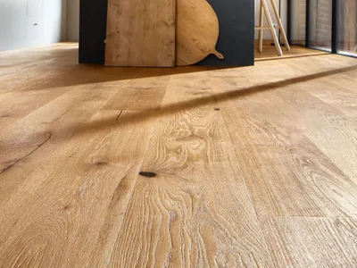 Produktbild von HAIN | 2,112 m² | Eiche Lava Canyon 20266 Landhausdiele Parkett, Massivholzdielen, Hochwertiges Eichenparkett, Naturbelassen, Rustikale Optik, Langlebig