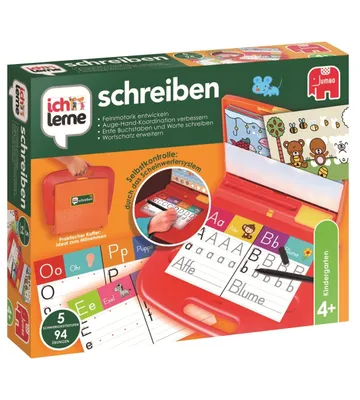 Produktbild von Ich lerne Schreiben, 4 Jahr(e), Batterien erforderlich, C, Kunststoff, Karton, Mehrfarbig