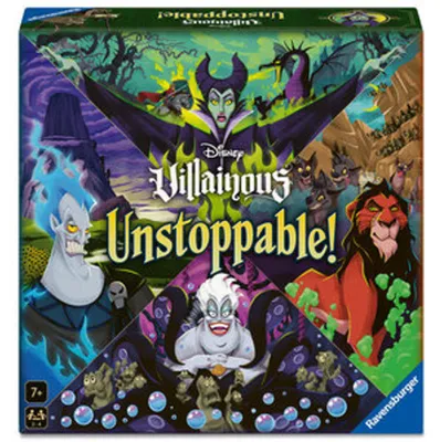 Produktbild von Disney Villainous Unstoppable! Ravensburger 24694