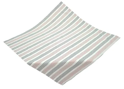 Tischdecke, Polyester, Champagner, 170x130 cm, gestreift