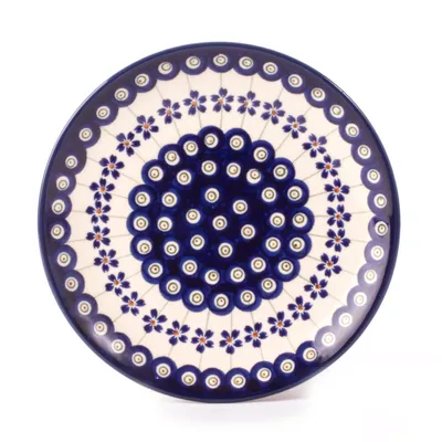 Produktbild von Bunzlauer Keramik TELLER 19,5 cm Dessertteller Frühstückteller Speiseteller 166A