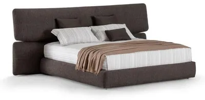 Produktbild von Modernes Polsterbett Komfort Schlafen Stilvolles Design Luxusbett Elegant