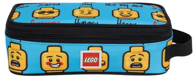 Produktbild von Schulmappe LEGO Minifigurine mit Reißverschluss 1 L