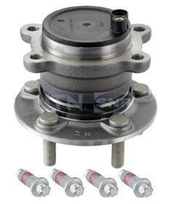 Produktbild von SNR Radlagersatz Hinten Rechts Hinten Links für FORD Kuga Mk2 (DM2) R152.89