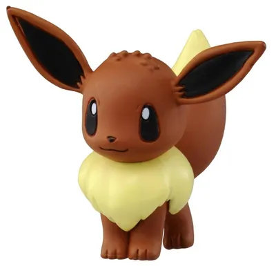 Imagen del producto de Figura de acción de Eevee, de 2 pulgadas