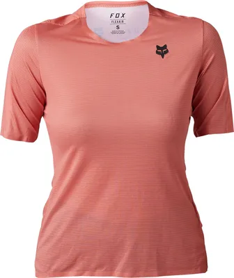 Produktbild von Women's Flexair Ascent Short Sleeve Jersey - Salmon - S