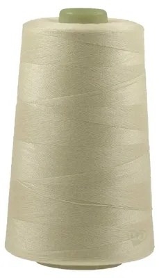 Zdjęcie produktu dla 4572m, wysokiej jakości nici do maszyny overlock. Nici do szycia overlock, certyfikat Oeko-Tex, kolory od 661 do 700, kolor: A678, delikatny, jedwabisty szary
