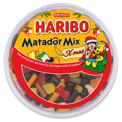 Produktbild von Haribo Matador Mix X-mas 700g