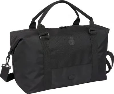 Zdjęcie produktu dla Torba sportowa Real Madrid C.F. Premium Black 50 x 29 x 22 cm