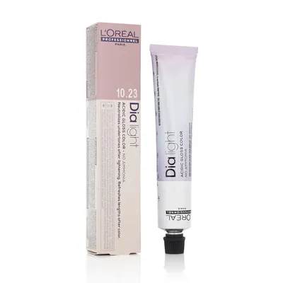 Produktbild von L'Oréal Professionnel Dia light Acidic Glosss Color (10.23 Pearl Blush Milkshake) 50 ml