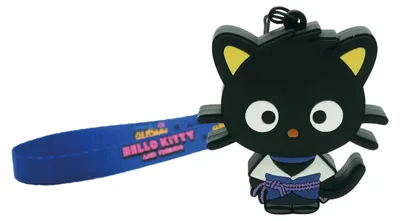 Image de Naruto Shipudden x Hello Kitty Porte-clés PVC Chococat Sasuke