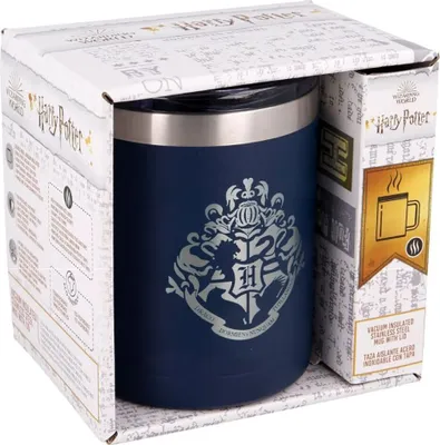 Obrázok produktu pre Cestovný hrnček Harry Potter - Hogwarts Crest