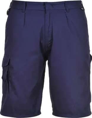 Immagine prodotto di Portwest - Pantaloncini cargo da uomo RW8093 (S) (blu navy)